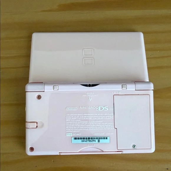 🌸 Iconic Pink Nintendo DS Lite | Model USG-001 | Tested & Working - Picture 5 of 10